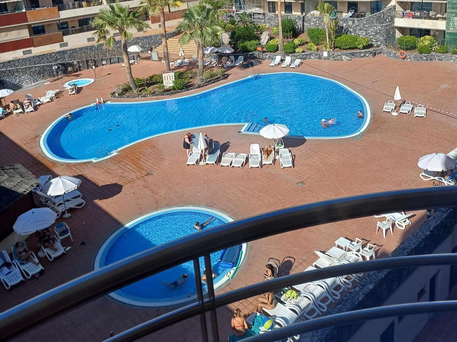 Vistas De Los Gigantes Apartamento 2 Dormitorios Пуерто-де-Сантьяго Екстер'єр фото